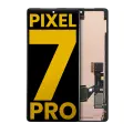 OLED Assembly With Frame (With Finger Print Sensor) Compatible For Google Pixel 7 Pro (Refurbished) (All Colors)