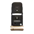 Sim Card Tray Compatible For Motorola Moto Z Force Droid (XT1650-02 / 2016) (Gold)
