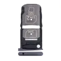 Sim Card Tray Compatible For Motorola Moto Z Droid (XT1650-01 / 2016) (Black)