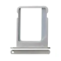 Sim Card Tray Compatible For iPhone 4S (Silver)