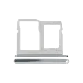 Sim Card Tray Compatible For LG Stylo 6 / K71 (Silver)