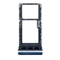 Dual Sim Card Tray Compatible For Motorola Moto G9 Plus (XT2087 / 2020) (Indigo Blue)