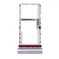 Dual Sim Card Tray Compatible For Motorola Moto G10 (XT2127-2 / 2021) (Iridescent Pearl)