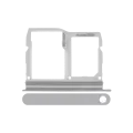Sim Card Tray Compatible For LG X Venture (H700) (Genuine OEM) (Silver)