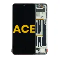 OLED Assembly With Frame Compatible For OnePlus ACE (Refurbished) (All Colors)