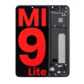 OLED Assembly With Frame Compatible For Xiaomi Mi 9 Lite (Aftermarket Plus) (Onyx Gray)