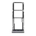 Dual Sim Card Tray Compatible For Xiaomi Redmi 9T / Note 9 4G / Poco M3 (Black)