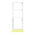 Dual Sim Card Tray Compatible For Xiaomi Redmi 9T / Note 9 4G / Poco M3 (Yellow)