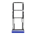 Dual Sim Card Tray Compatible For Xiaomi Redmi 9 / Poco M2 (Blue)