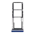 Dual Sim Card Tray Compatible For Xiaomi Redmi 8 (Sapphire Blue)