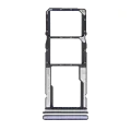Dual Sim Card Tray Compatible For Xiaomi Redmi Note 10 / Note 10S (Onyx Gray)