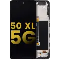 LCD Assembly With Frame Compatible For TCL 50 XL 5G (Refurbished) (All Colors)