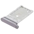 Dual Sim Card Tray Compatible For Samsung Galaxy S25 / S25 Plus (Premium) (White)
