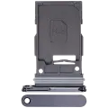 Single Sim Card Tray Compatible For Samsung Galaxy S25 / S25 Plus (Premium) (Black)