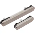 Hard Buttons (Power / Volume) Compatible For Samsung Galaxy S25 / S25 Plus (Premium) (Gold)