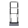 Dual Sim Card Tray Compatible For Xiaomi Redmi Note 9T / Note 9 5G (Gray)