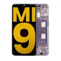 OLED Assembly With Frame Compatible For Xiaomi Mi 9 (Refurbished) (Lavender Violet)