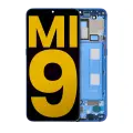 OLED Assembly With Frame Compatible For Xiaomi Mi 9 (Refurbished) (Ocean Blue)