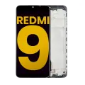 LCD Assembly With Frame Compatible For Xiaomi Redmi 9 / Poco M2 (Refurbished) (All Colors)