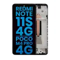 LCD Assembly With Frame Compatible For Xiaomi Redmi Note 11S 4G / Poco M4 Pro 4G (Aftermarket: Incel) (All Colors)