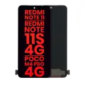 OLED Assembly Without Frame For Xiaomi Redmi Note 11 / Redmi Note 11S 4G / Xiaomi Poco M4 Pro 4G (Aftermarket Plus) (All Colors)