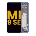 OLED Assembly With Frame Compatible For Xiaomi Mi 9 SE (Refurbished) (Blue)
