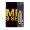 OLED Assembly With Frame Compatible For Xiaomi Mi 9 SE (Refurbished) (Violet)