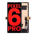 OLED Assembly With Frame (Without Finger Print Sensor) Compatible For Google Pixel 6 Pro (Aftermarket Plus) (All Colors)