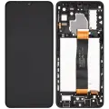 LCD Assembly With Frame Compatible For Samsung Galaxy A32 5G (A326 / 2021) (All Models) (Refurbished) (Awesome Black)