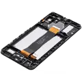 LCD Assembly With Frame Compatible For Samsung Galaxy A32 5G (A326 / 2021) (All Models) (Refurbished) (Awesome Black)