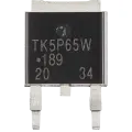 TK5P65W - N-Channel Power Supply Mosfet for PlayStation 4 Slim / Pro (TO252) (Soldering Required)