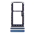 Single Sim Card Tray Compatible For Motorola Moto E (XT2052 / 2020) (Genuine OEM) (Midnight Blue)