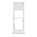 Single Sim Card Tray Compatible For Samsung Galaxy A13 (A135 / 2022) (White)