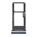Single Sim Card Tray Compatible For Motorola One 5G (XT2113 / 2020) (Oxford Blue)