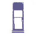 Single Sim Card Tray Compatible For Samsung Galaxy A50S (A507 / 2019) (Prism Crush Violet)