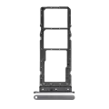 Dual Sim Card Tray Compatible For Motorola Moto E20 (XT2155 / 2021) (Gray)