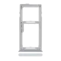 Single Sim Card Tray Compatible For Samsung Galaxy A42 5G (A426 / 2020) (Prism Dot White)