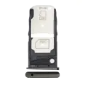 Single Sim Card Tray Compatible For Motorola Moto Z3 (XT1929-17 / 2018) / Z3 Play (XT1929 / 2018) (Black)