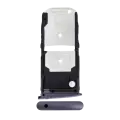 Sim Card Tray Compatible For Motorola Moto Z4 Play (2019) (Black)