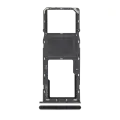 Single Sim Card Tray Compatible For Samsung Galaxy A21 (A215 / 2020) (Cosmic Gray)