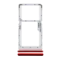 Sim Card Tray Compatible For Xiaomi Redmi Note 8 Pro (Red)