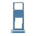 Single Sim Card Tray Compatible For Samsung Galaxy A11 (A115 / 2020) (Blue)