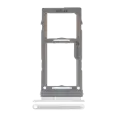 Single Sim Card Tray Compatible For Samsung Galaxy S10 / S10 Plus / S10E (Prism White)