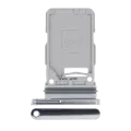 Single Sim Card Tray Compatible For Samsung Galaxy S21 Ultra (Phantom Silver)
