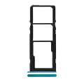 Dual Sim Card Tray Compatible For Samsung Galaxy A21 (A215 / 2020) (Cloud Blue)