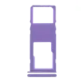 Single Sim Card Tray Compatible For Samsung Galaxy A21 (A215 / 2020) (Purple)