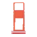 Single Sim Card Tray Compatible For Samsung Galaxy A11 (A115 / 2020) (Red)