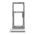 Single Sim Card Tray Compatible For Samsung Galaxy S10 Lite (Prism White)