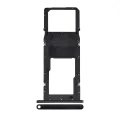 Single Sim Card Tray Compatible For Samsung Galaxy A02S (A025 / 2020) / A03 (A035 / 2021) (Black)