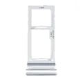 Dual Sim Card Tray Compatible For Samsung Galaxy A52 4G (A525 / 2021) / 5G (A526 / 2021)  A52S 5G (A528 / 2021) (Awesome White)